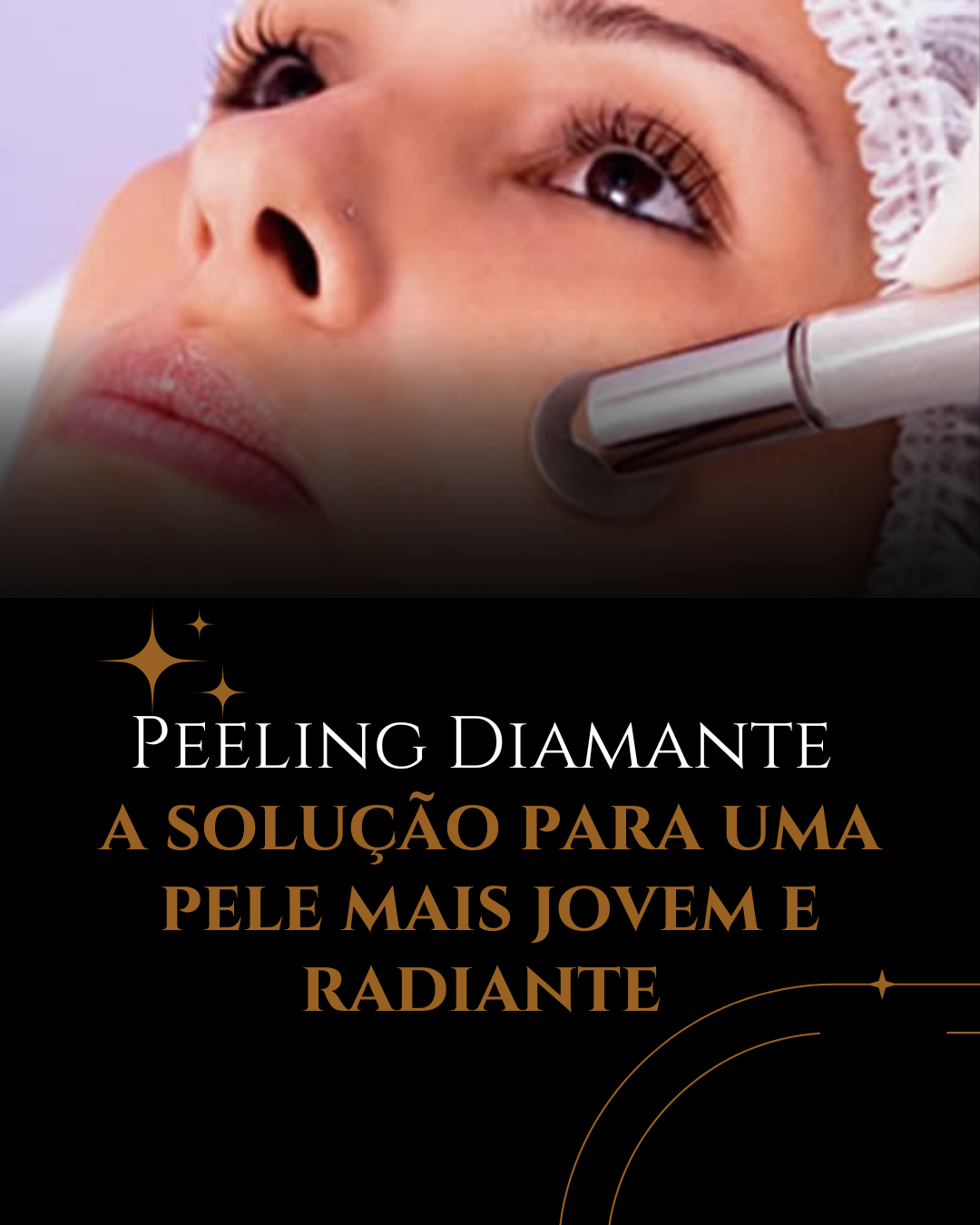 Peeling de Diamante: renovação e luminosidade para a sua pele