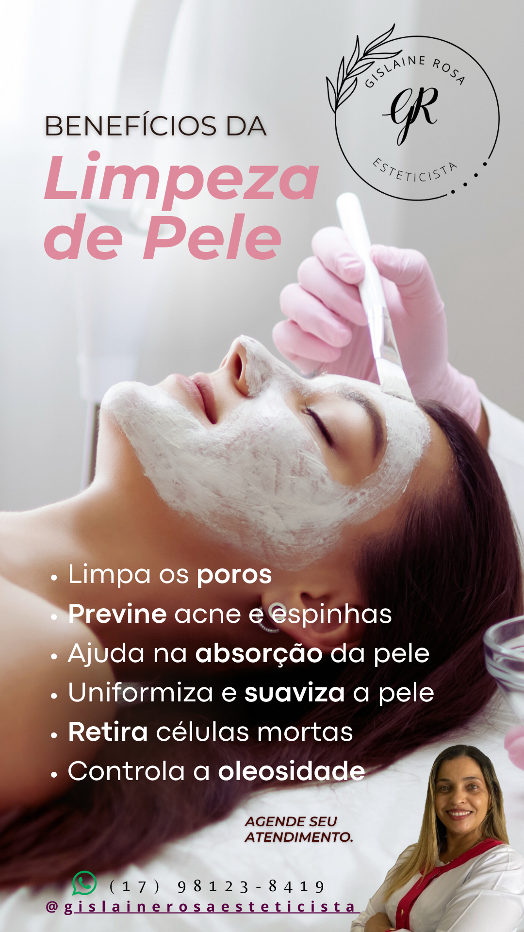 Limpeza de Pele: por que esse cuidado é essencial para a saúde e beleza do rosto?